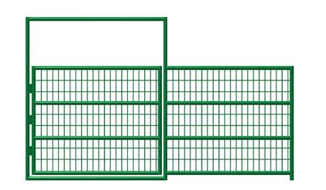 Combined bow gate types KESHI Horse Fence Panel 1.