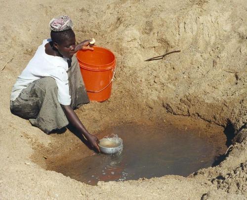 The water Americans get from their faucets is generally safe. This water has been treated and purified. But at least 20 percent of the world s people do not have clean drinking water.