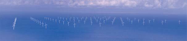 The Offshore Projects 160 MW Offshore Farm Horns Rev, North Sea Location Country Online No. MW Mfg.