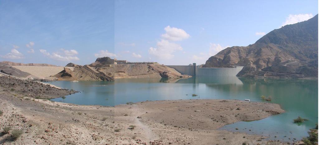 Dhaiqah Storage Dam Main Dam Storage Capacity 1