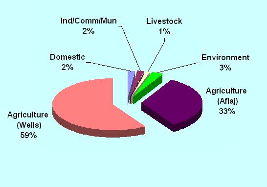 Consumption of Water Resources