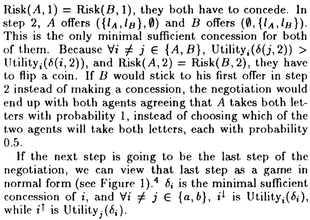 Definition 8 If (D A) D B ) is a deal and 0 < p < l,pg JR., then [(DA, DB)'P\ will be a mixed deal.