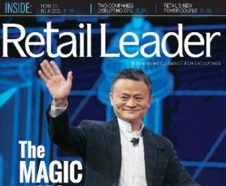 RL PRINT OVERVIEW While general business magazines serve the broader market, Retail Leader is the ONLY media outlet that is solely focused on the specific, critical issues facing senior retail