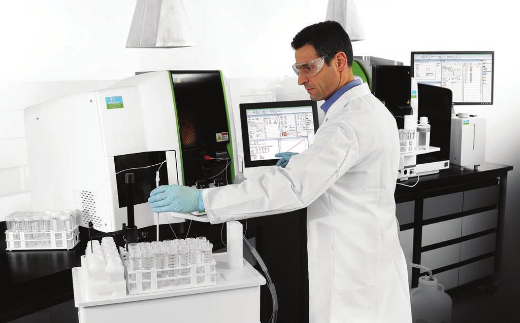 Discover the new PinAAcle of performance in Flame AA and take your laboratory to a whole new level of productivity and profitability. See what the PinAAcle 500 can do for you at www.perkinelmer.