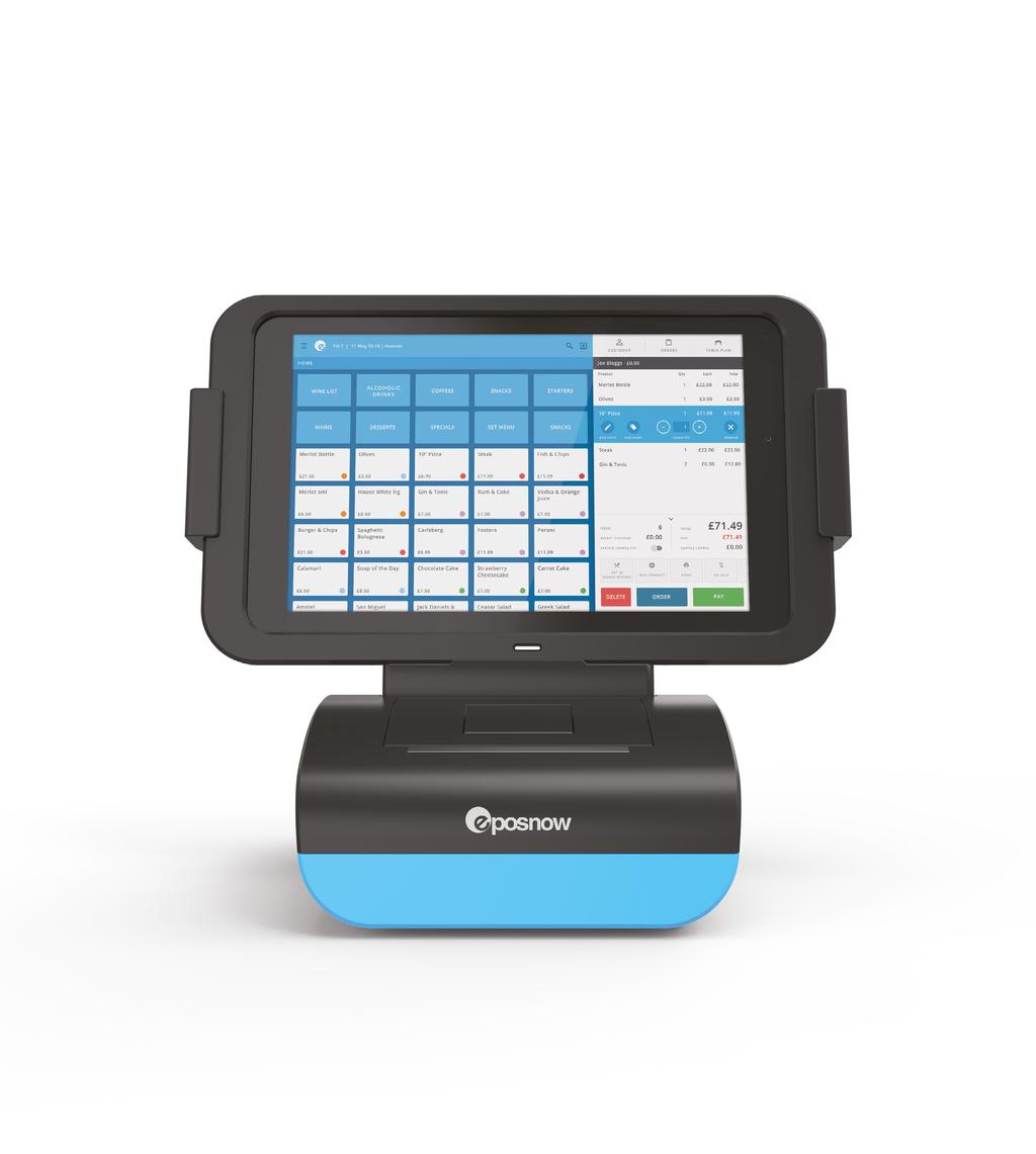 POS togo The complete mpos solution Award Winning Software Everything your hospitality or retail business