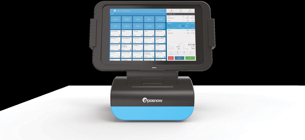Our Solution Mobile Hardware Versatile mpos hardware gives your staff flexibility away from their counters.