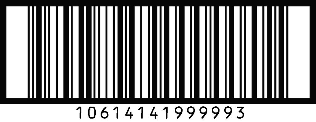 A GTIN is a number containing 14 digits, 13 digits, 12 digits, or 8 digits. The Universal Product Code or U.P.C., the symbol in the upper left hand corner, contains a 12-digit GTIN.
