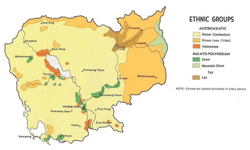 19 Figure 4: Map of Ethnic Minority Areas Source:globalsecurity.org/jhtml/jframe.html#http://www.globalsecurity.org/military/world/cambodia/images/mapcambodia-ethnic 55.