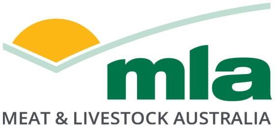Level 2, 527 Gregory Terrace Fortitude Valley QLD 4006 Meat & Livestock Australia Limited ABN 39 081 678 364 Po Box