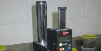 Figure 12 - Apparatus for Casagrande liquid test (Earl 2010) Figure 13 - Apparatus for fall