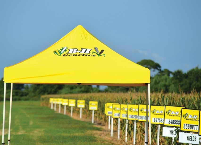 Have you Experienced the B-H Advantage through our agronomic testing program?