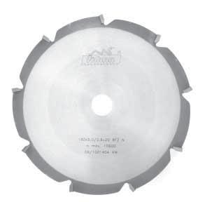 Band Saw Blades for Wood up to 50 mm Width / Scoring Saw Blades for Wide Band Saws 40 Bimetal Characteristics:» The Bimetal type band saw blades are