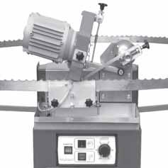 Semi-Automatic Band Saw Blades Grinder Type BPP 120 The grinder is designed for sharpening of band saw blades with a width of 18 50 mm in a semi-automatic mode.
