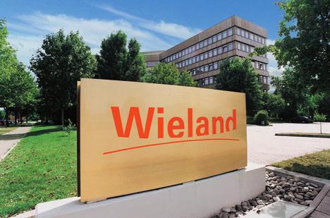 Wieland worldwide Company profile The Wieland Group with headquarters in Ulm, Germany, is one of the world s leading manufacturers of semi-finished and special products in copper and copper alloys,