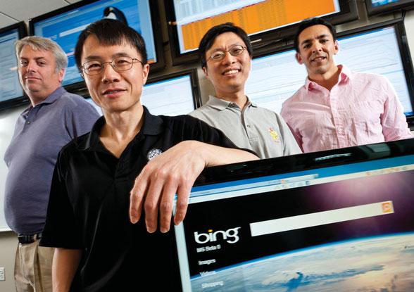 378 PART 4 CONTROLLING Stuart Isett/Newscom Employees such as the team leaders of the Bing search engine shown here play a significant role in Microsoft s value chain.