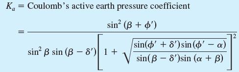 If it is used, the only forces to be considered are P a (Coulomb) and the