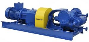 POSITIVE DISPLACEMENT PUMPS MARATHON/SANDPIPER Sandpiper pumps are air-driven, double diaphragm pumps. The simple design and operation offer many advantages over other types of pumps.