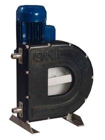 POSITIVE DISPLACEMENT PUMPS GILKES LB LB pumps are diaphragm pumps with a coupling rod driven by a gear box speed reducer.