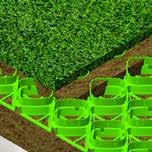 Helipads Drainage channels Sustainable Drainage Systems (SuDS) Technical Specifications Product: GS Pro Material: Polypropylene Unit Size: 600 x 800