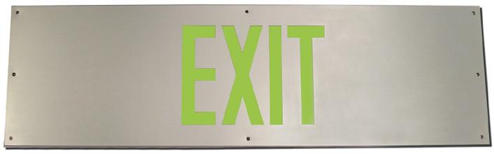 Brady also offer BradyGlo Tapes (striped, solid, v-style, and arrow style), anti-skid tape, exit signs and emergency evacuation maps.