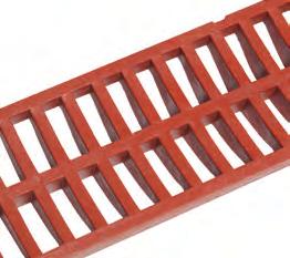 Channel Grates Only / 90 Corner complete with Grate 1m -
