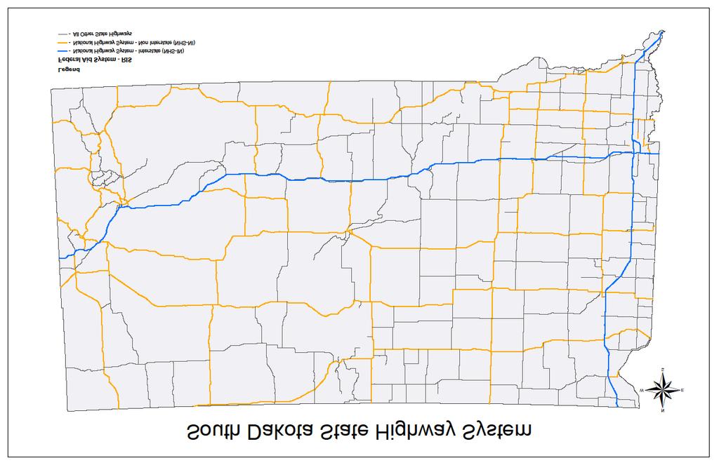 Chapter 3: Transportation System Figure 3-1: State Highway