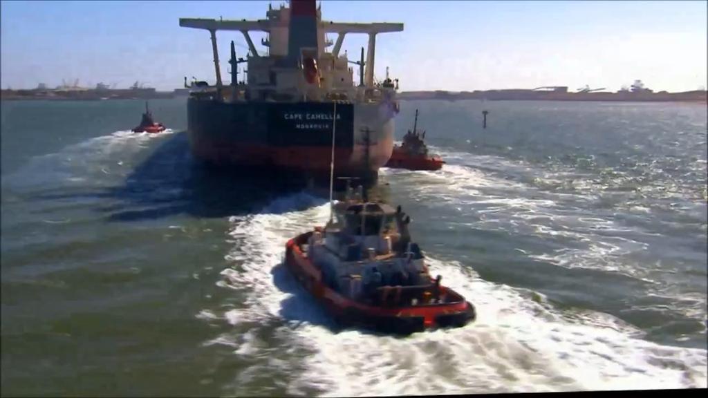 PPA Corporate Video - Maintaining channel integrity in the Port Hedland harbour
