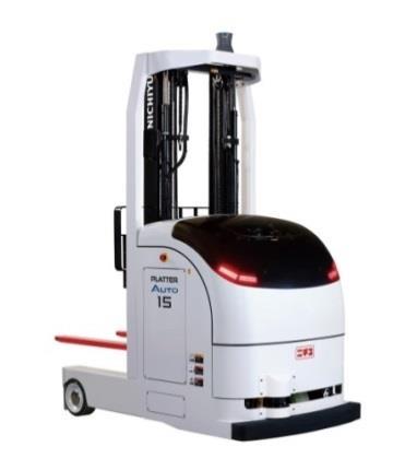 3-1. Initiatives in the area of automation technologies-logistics solution- AGV:Auto Guided Vehicle Expansion of AGV & AGF demand due to user requests AGF:Auto Guided Forklift