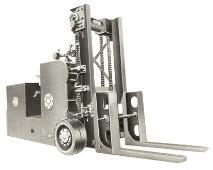 The first reach truck developed in Japan(1958) 1970 Mitsubishi Heavy Industries Ltd.