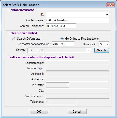Option 2: Upload documentation on FedEx Global Trade Manager at https://www.fedex.com/gtm.