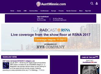 RADCast: Exclusive Trade Show Coverage Exclusively sponsored live editorial coverage of key industry trade shows.
