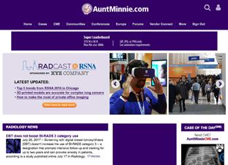 editorial coverage from the show floor, updated throughout the day including articles, videos, interviews, and more Exclusive sponsor banner ad placement in the RADCast section of AuntMinnie Sponsor