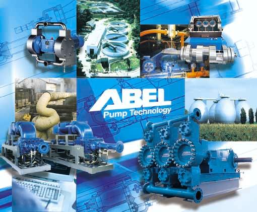 Membrane Pumps Solids Handling Pumps High Pressure Pumps Marine Pumps ABEL Positive