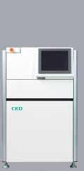 Support RoHS *1 Use CKD sample board Options Data Station, VPDS Up to 6 units can be connected Loading Conveyor