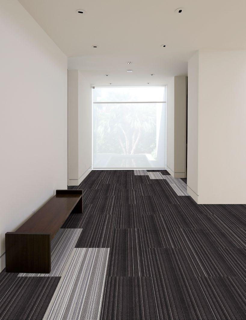 Get more at millikencarpetsamplestudio.com PLANKS OFFERING ELEVATION / True North PG. 8 INSPIRED. INSPIRING Introducing new dimensions to the way floors are designed.