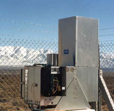 Pipeline: 1500 watts pipeline block valve station - Andes Mountains, Peru Production: 220 watts gas production and cathodic protection - Arentina TELECOMMUNICATIONS INDUSTRY Global generators are the