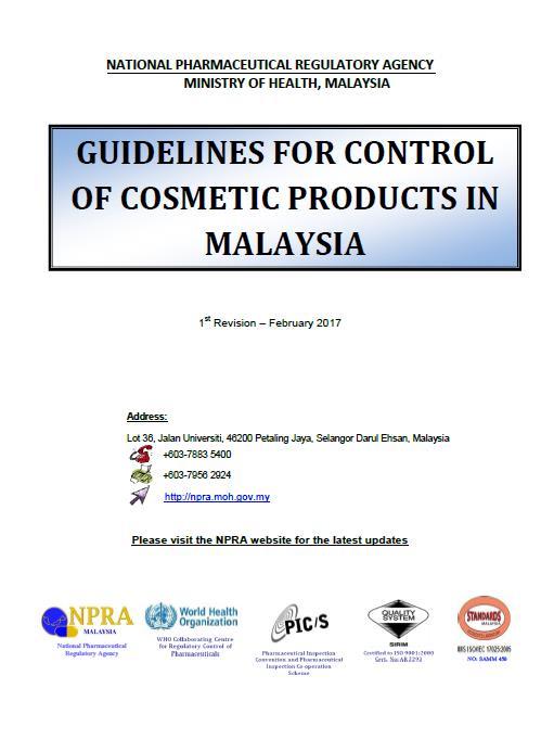 1 Regulatory CHALLENGES ANNEX IV - Part 1 List of colouring agents allowed for use in cosmetic products Colour index number: 7766 (nano) Colour: Black Annex VII List of UV filters which cosmetic