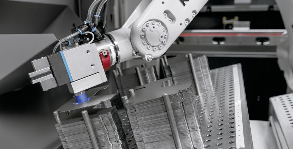 SOFTWARE 17 Robot Manager The comprehensive and powerful programming software for automated bending.