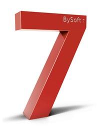 6 SOFTWARE Requirements and solutions BySoft 7 consists of four individual modules 2D Processing Bending Tube Processing Plant Manager Depending on need, the modules can be purchased either