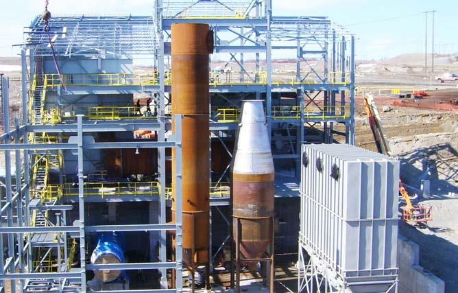ROTARY KILN RESOURCE RECOVERY SYSTEM This innovative metal recycling process is