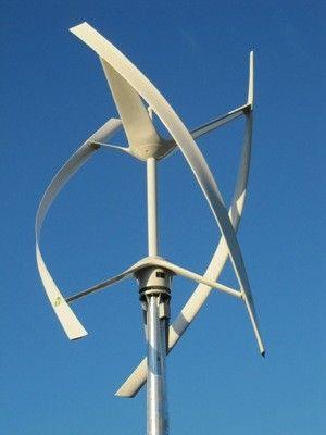 Wind Turbine Design Vertical Axis Wind Turbine