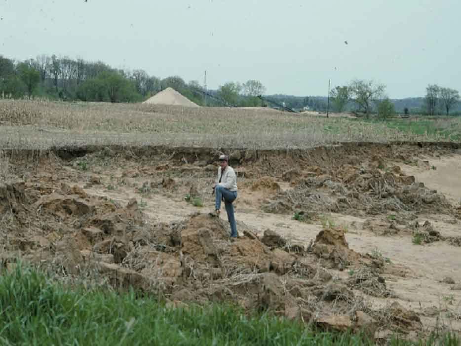Erosion Is A Wisconsin Problem Degradation Of The Resource Fertility Organic Matter Tilth Water