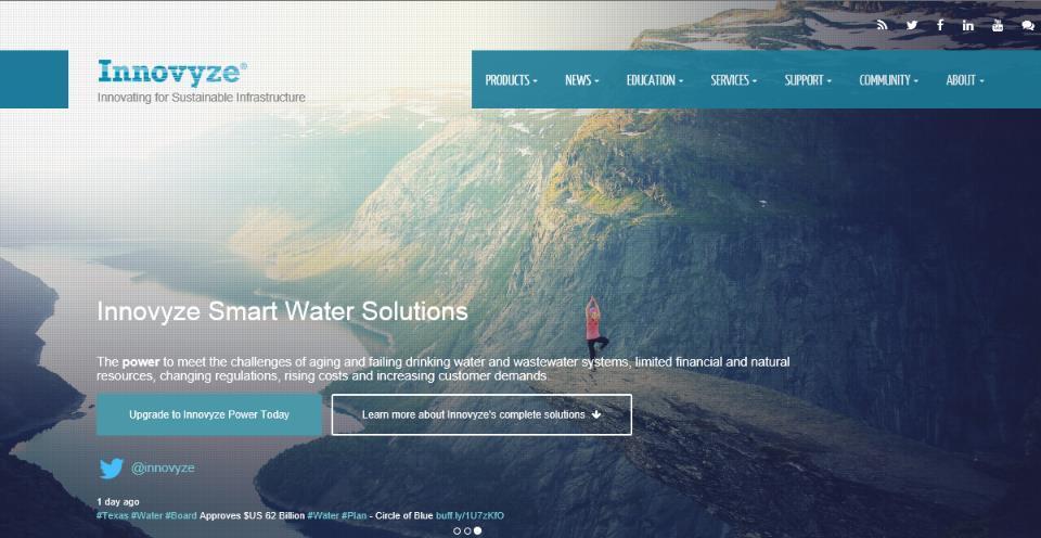 www..com A leading global provider of wet utilities software solutions