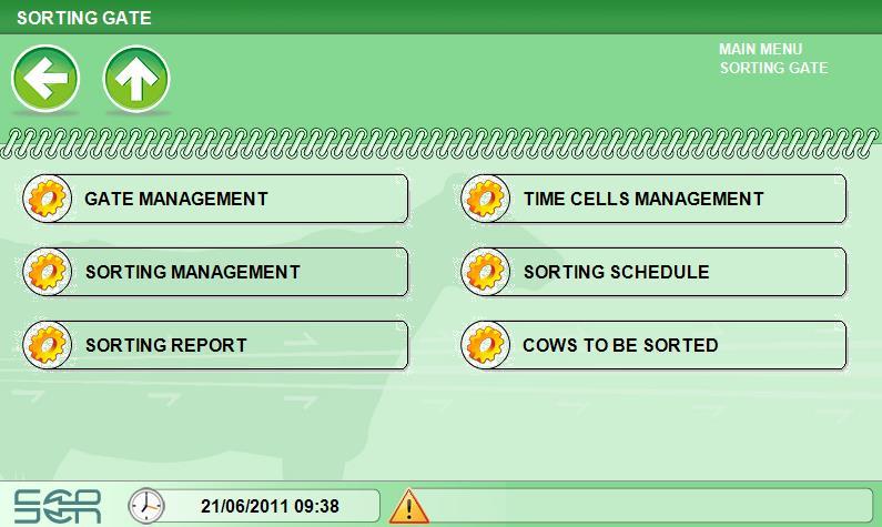 Heatime HR Enhancements 6 Heatime HR Enhancements Heatime HR and Heatime HR LD support enhancements that make Heatime a more effective and complete management tool in the herd. 6.1 SCR Sorting Gate and Heatime HR Use of Heatime HR with the SCR Sorting Gate automates a number of common daily and weekly tasks.