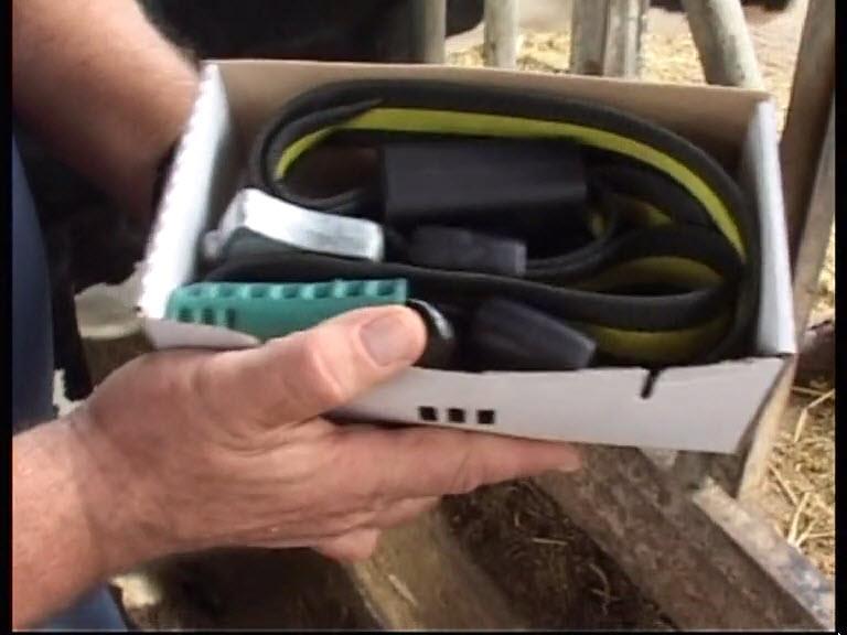 Heatime HR System Activation 2.4 Tag Assembly Fit the tags on the cows as soon as possible. Tags need to be on the cow for seven to ten days in order to gather activity and rumination information.
