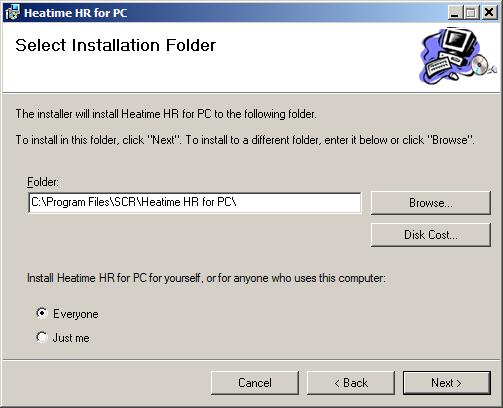Heatime HR for the PC works best when installed in the