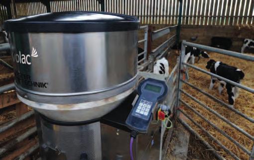 How to Wean from a Computerised Calf Feeder The latest generation of computer controlled feeders now combine the labour-saving advantages of a machine rearing system with the individual control