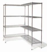 03 CONFIGURATION OPTIONS MODEL R2102 SUTURE TROLLEY Size illustrated 460 x 1220 x 1760mm high Suture Trolley features the unique slanted display shelves