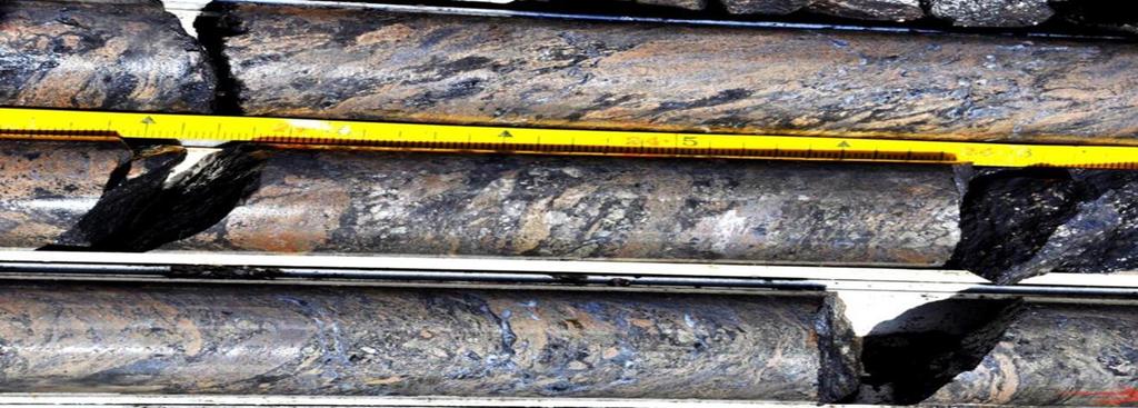 There are several zones of high grade polymetallic mineralisation which have been reported in detail in recent ASX reports (see MacPhersons website: http://www.mrpresources.com.au/ ).