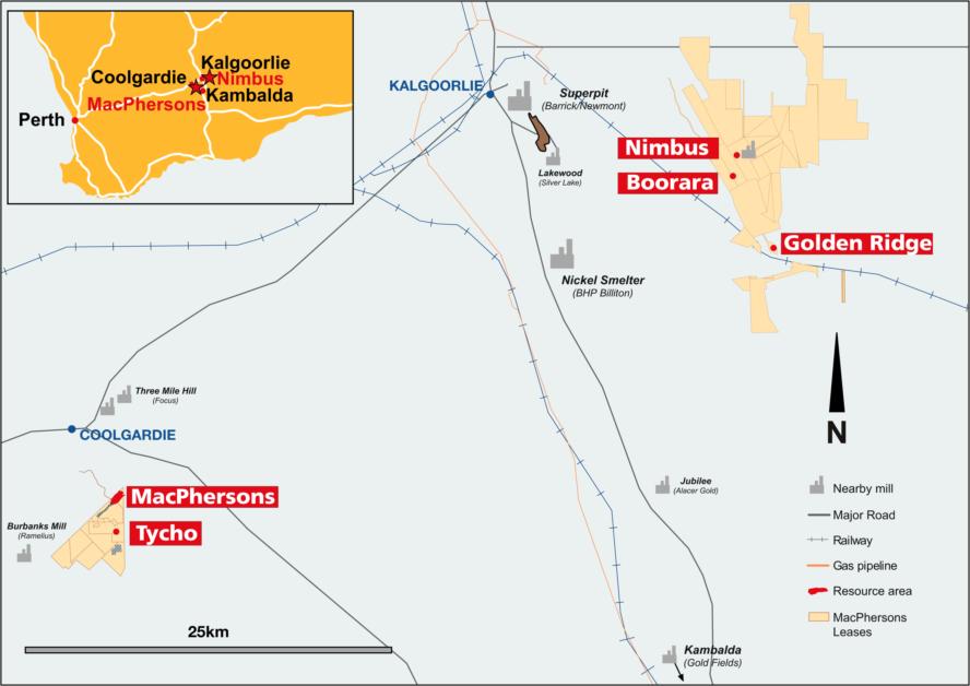About MacPhersons MacPhersons Resources Ltd (MRP) is a Western Australian resource company with a number of advanced gold, silver and zinc exploration projects.